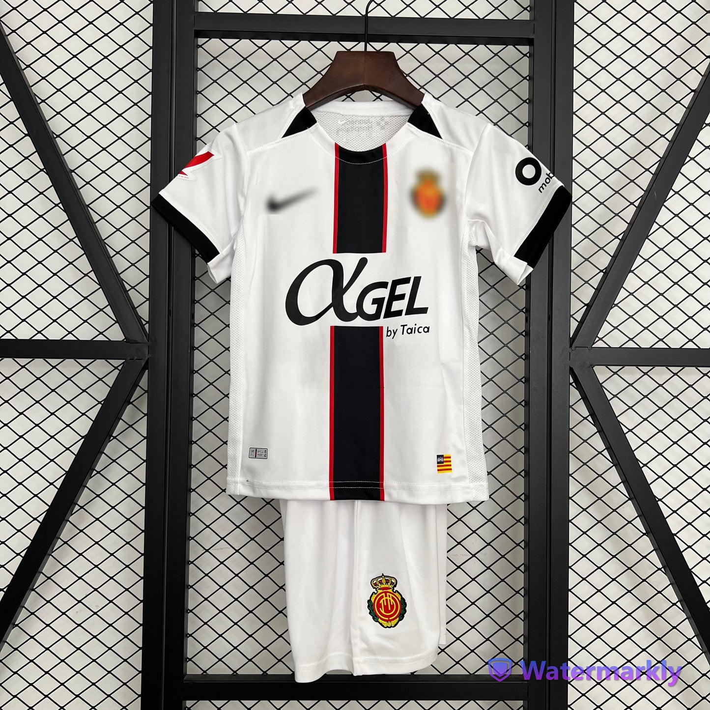 Conjunto niño/a Mallorca 25/26 VISITANTE