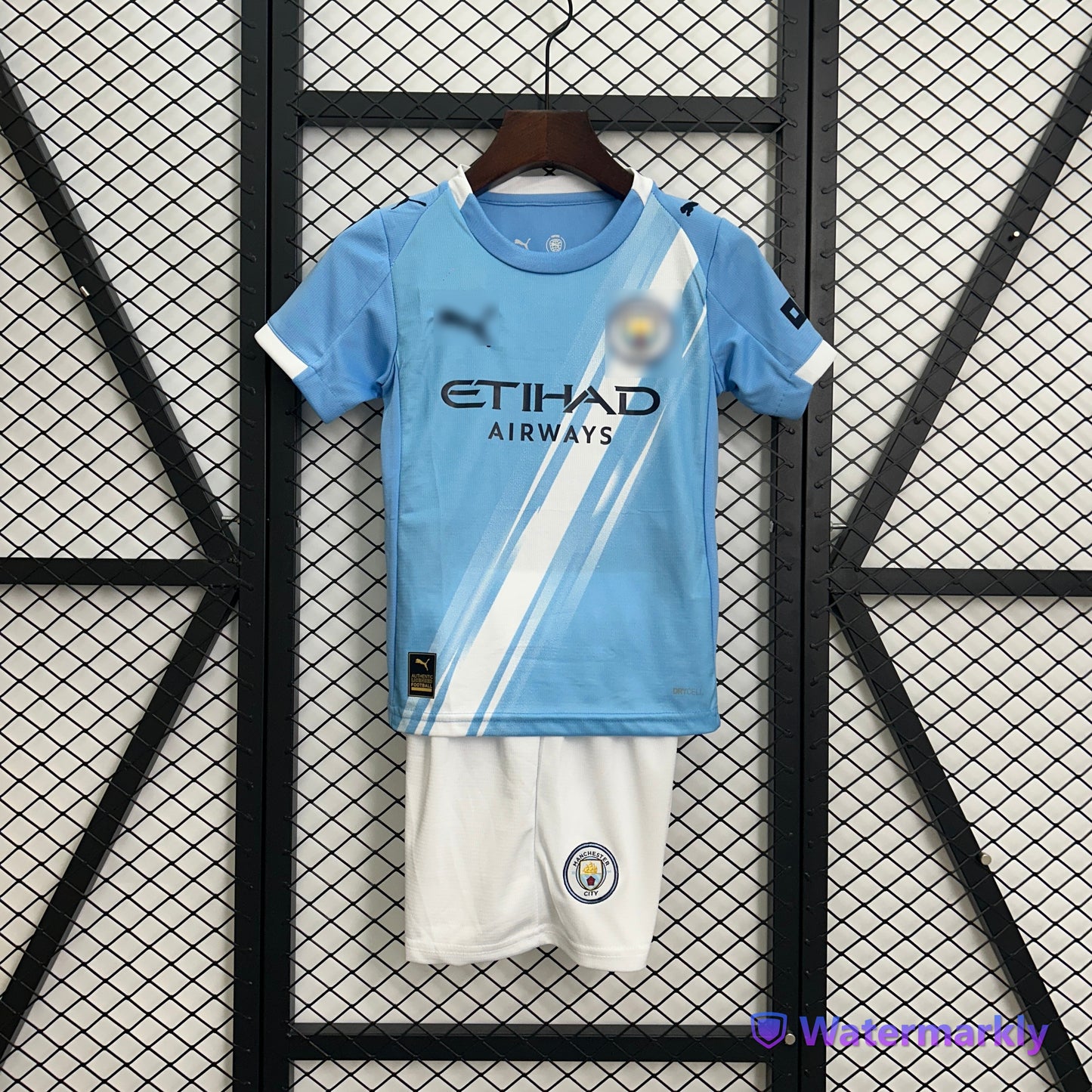Conjunto niño/a Manchester City 25/26 LOCAL