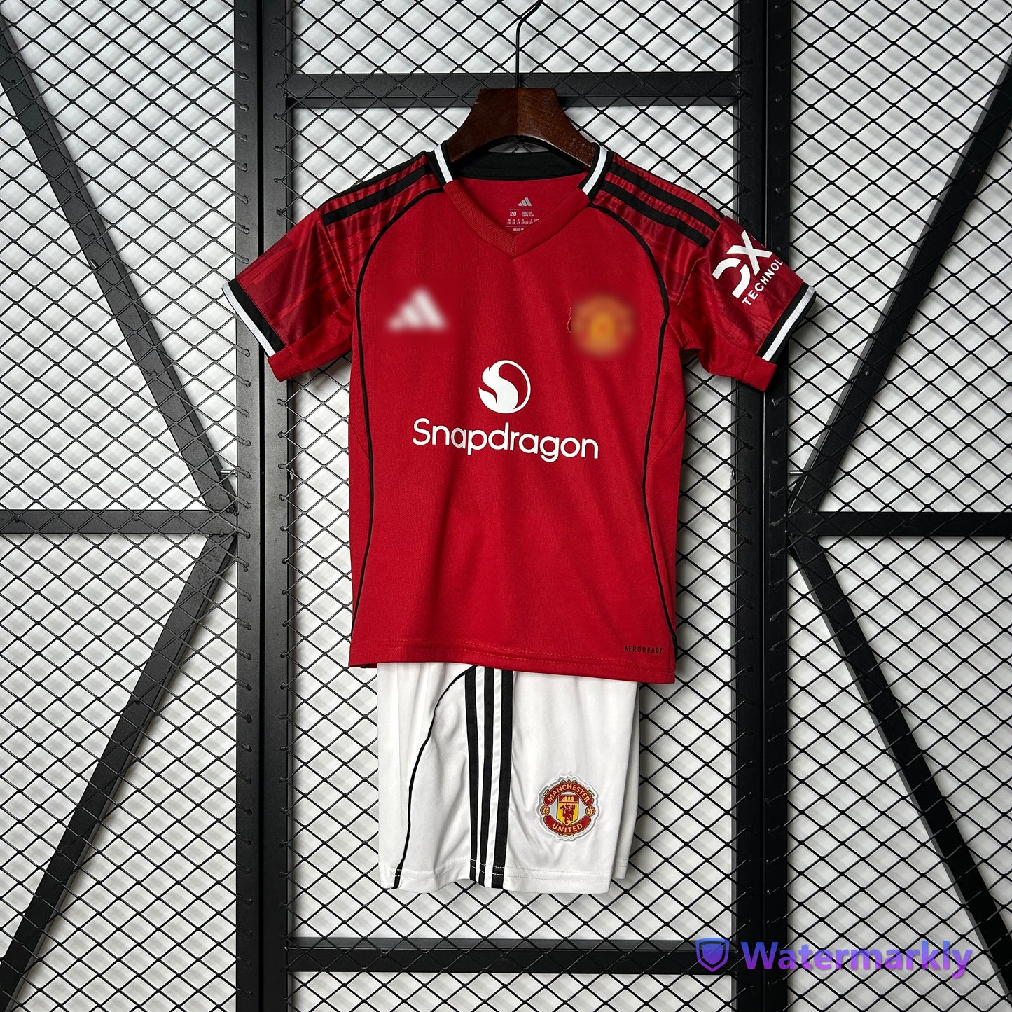 Conjunto niño/a Manchester United 25/26 LOCAL
