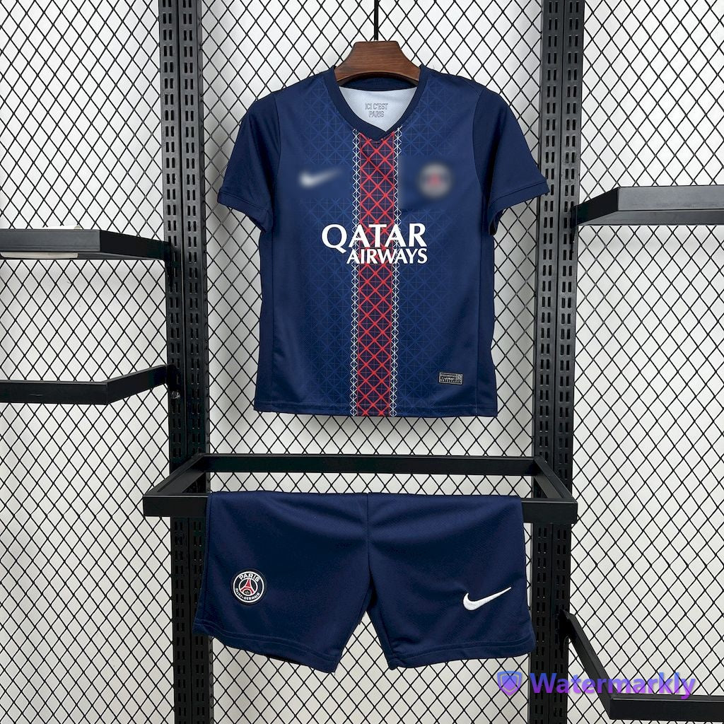 Conjunto niño/a PSG 25/26 LOCAL