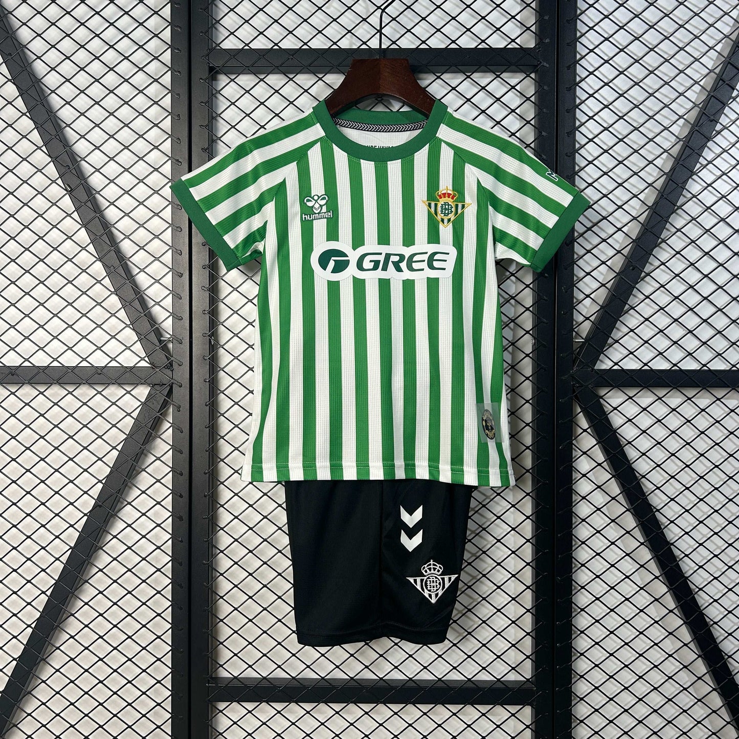 Conjunto niño/a Real Betis Final Conference League 24/25