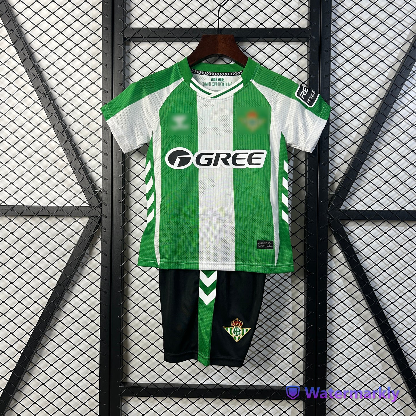 Conjunto niño/a Real Betis 25/26 LOCAL