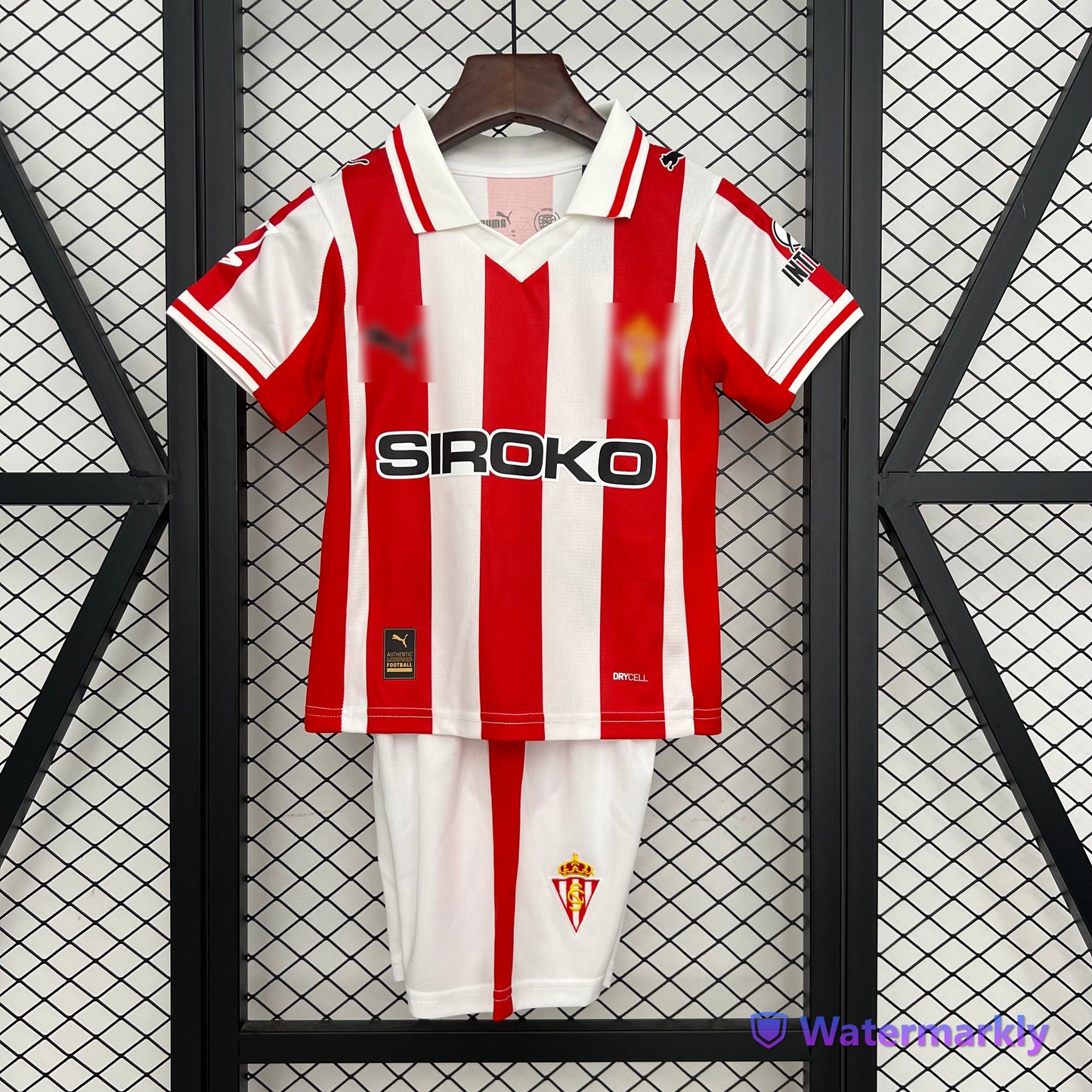 Conjunto niño/a Sporting de Gijon 25/26 LOCAL