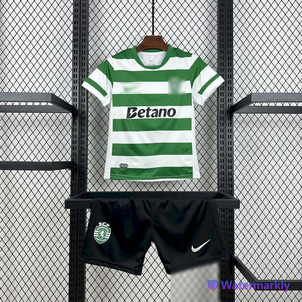 Conjunto niño/a Sporting Lisboa 25/26 LOCAL
