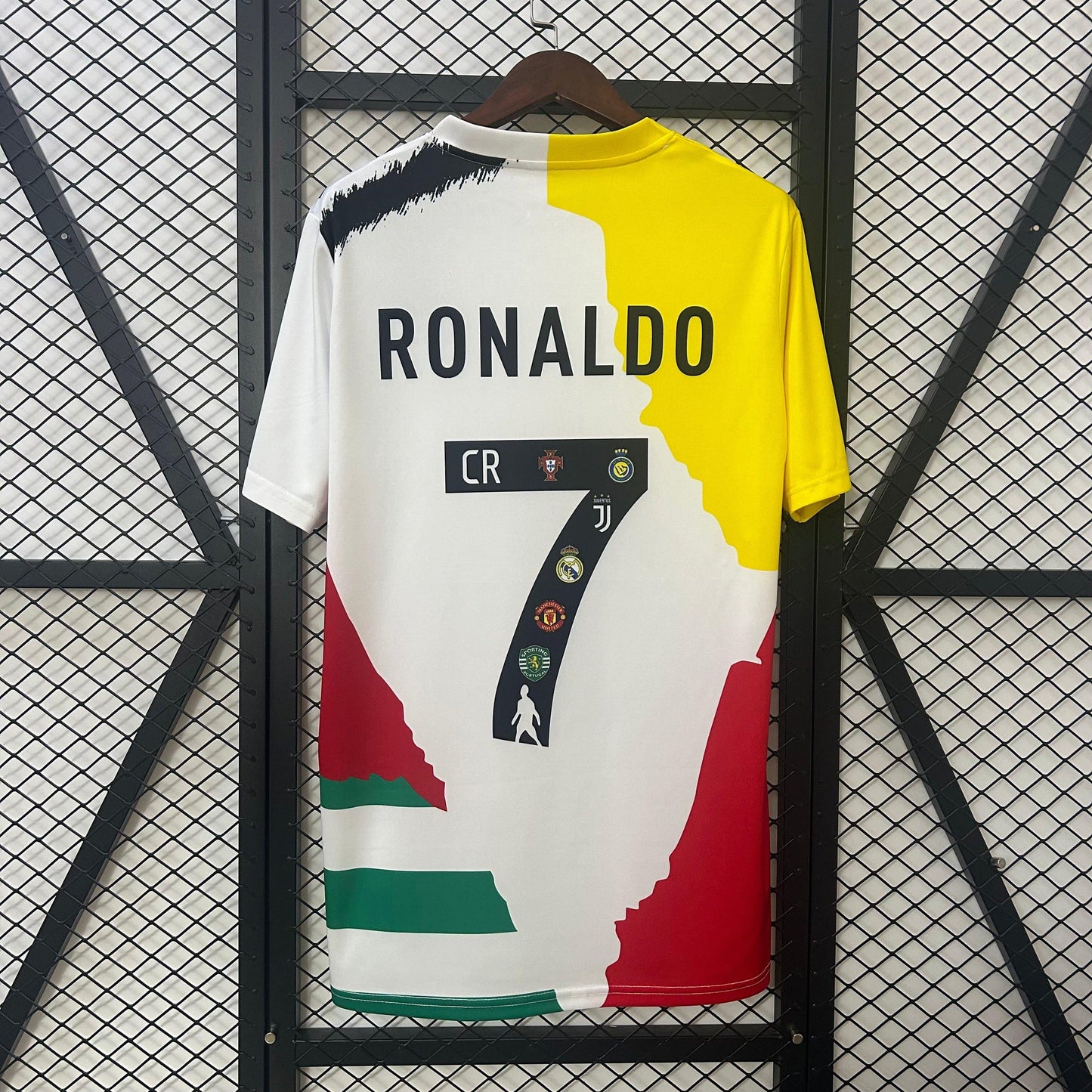 Camiseta Cristiano Ronaldo conmemorativa EDICION ESPECIAL - KingoalESP