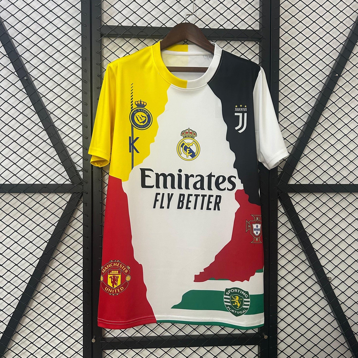 Camiseta Cristiano Ronaldo conmemorativa EDICION ESPECIAL - KingoalESP