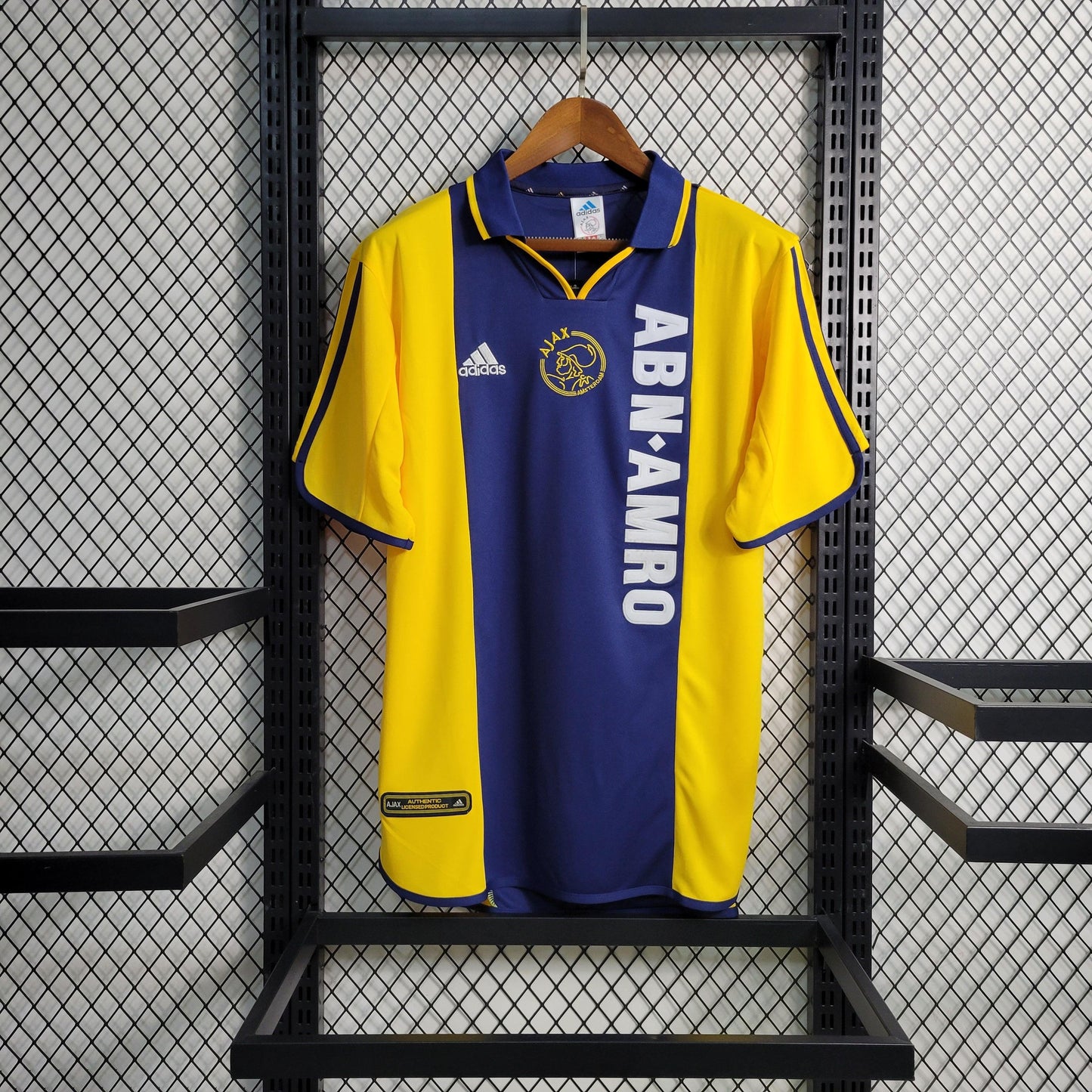 Camiseta retro Ajax 00/01 VISITANTE - KingoalESP