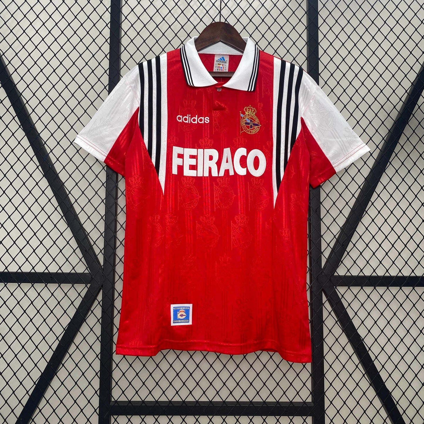 Camiseta retro Deportivo de la Coruña 97/98 VISITANTE - KingoalESP
