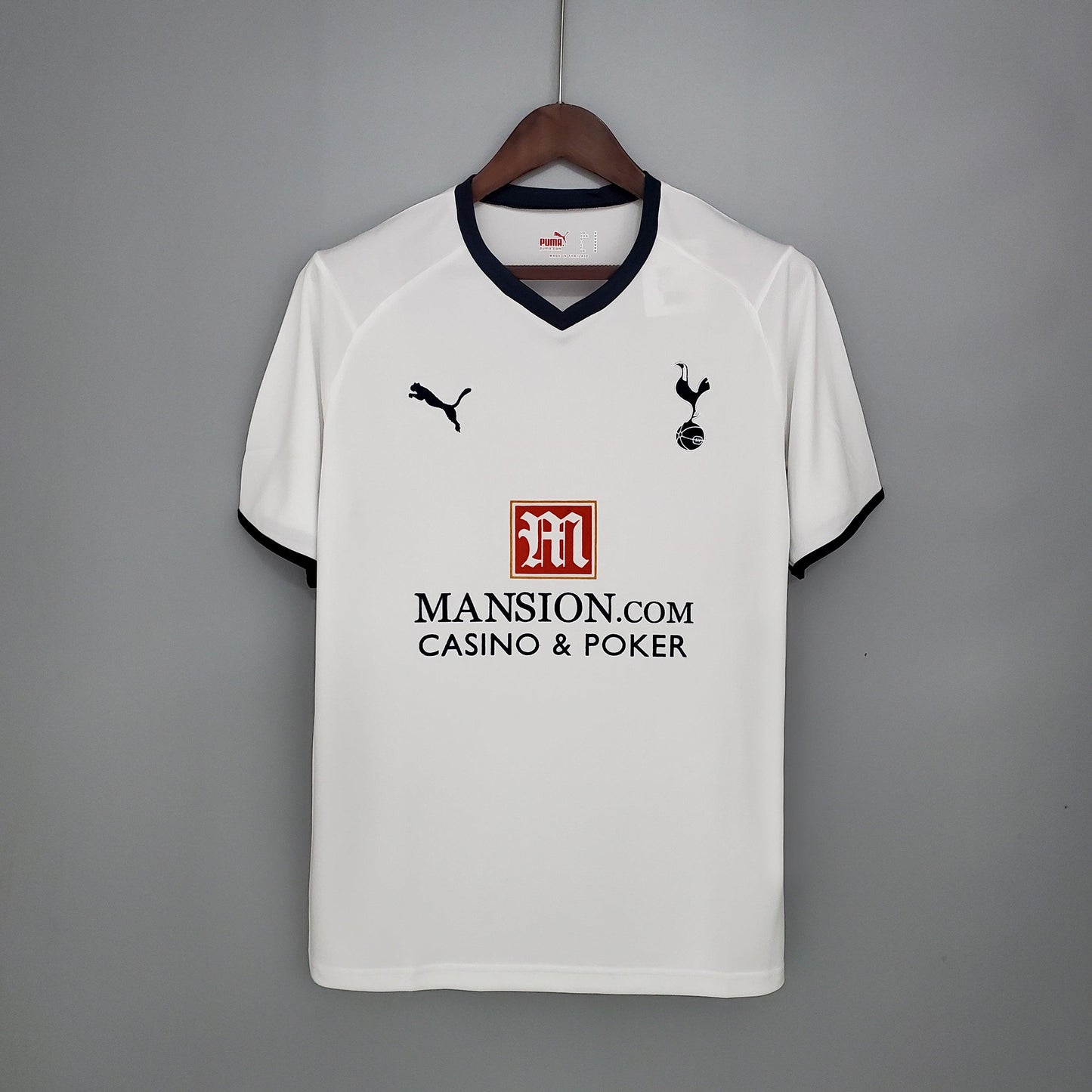 Camiseta retro Tottenham 08/09 LOCAL - KingoalESP