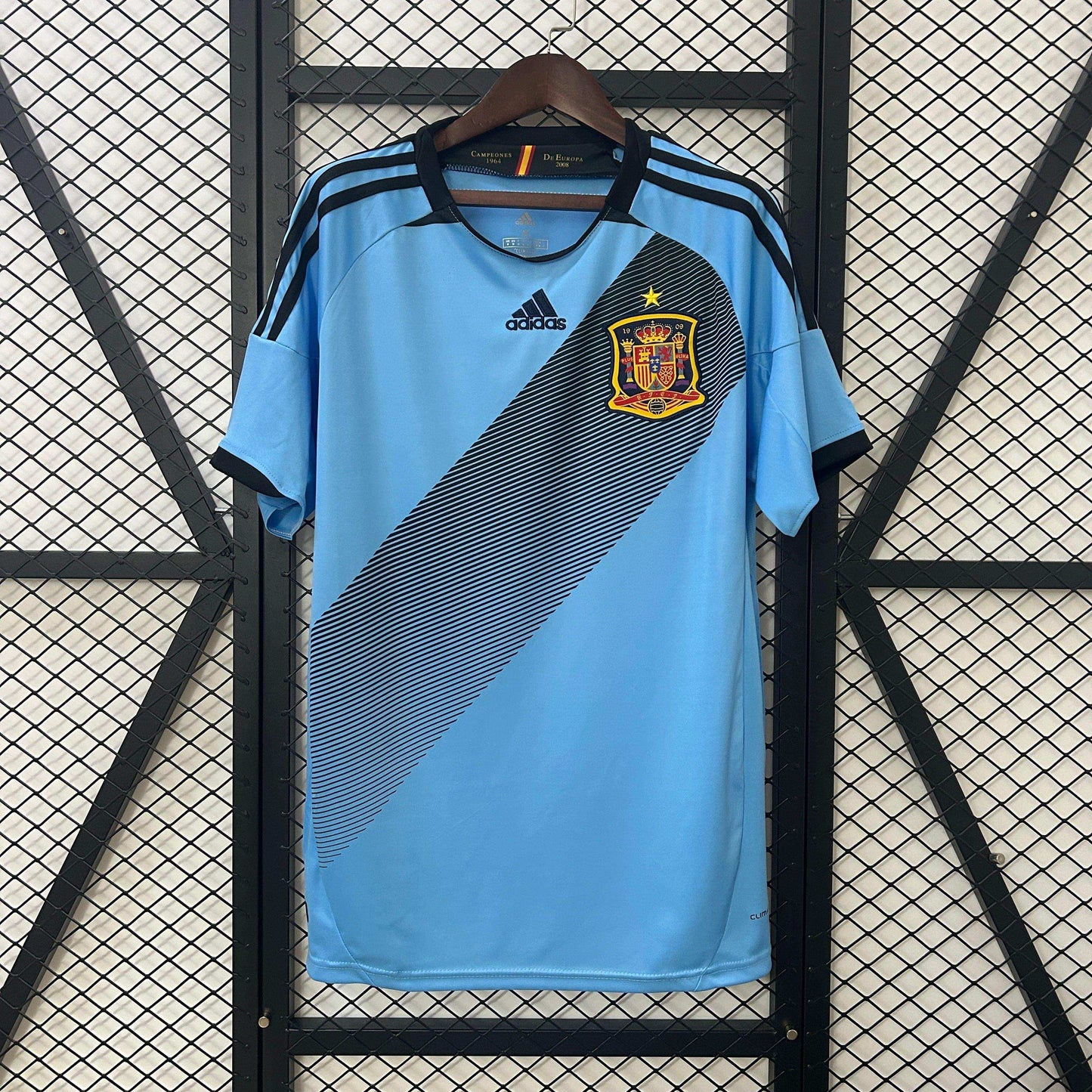 Camiseta retro España 2012 VISITANTE - KingoalESP