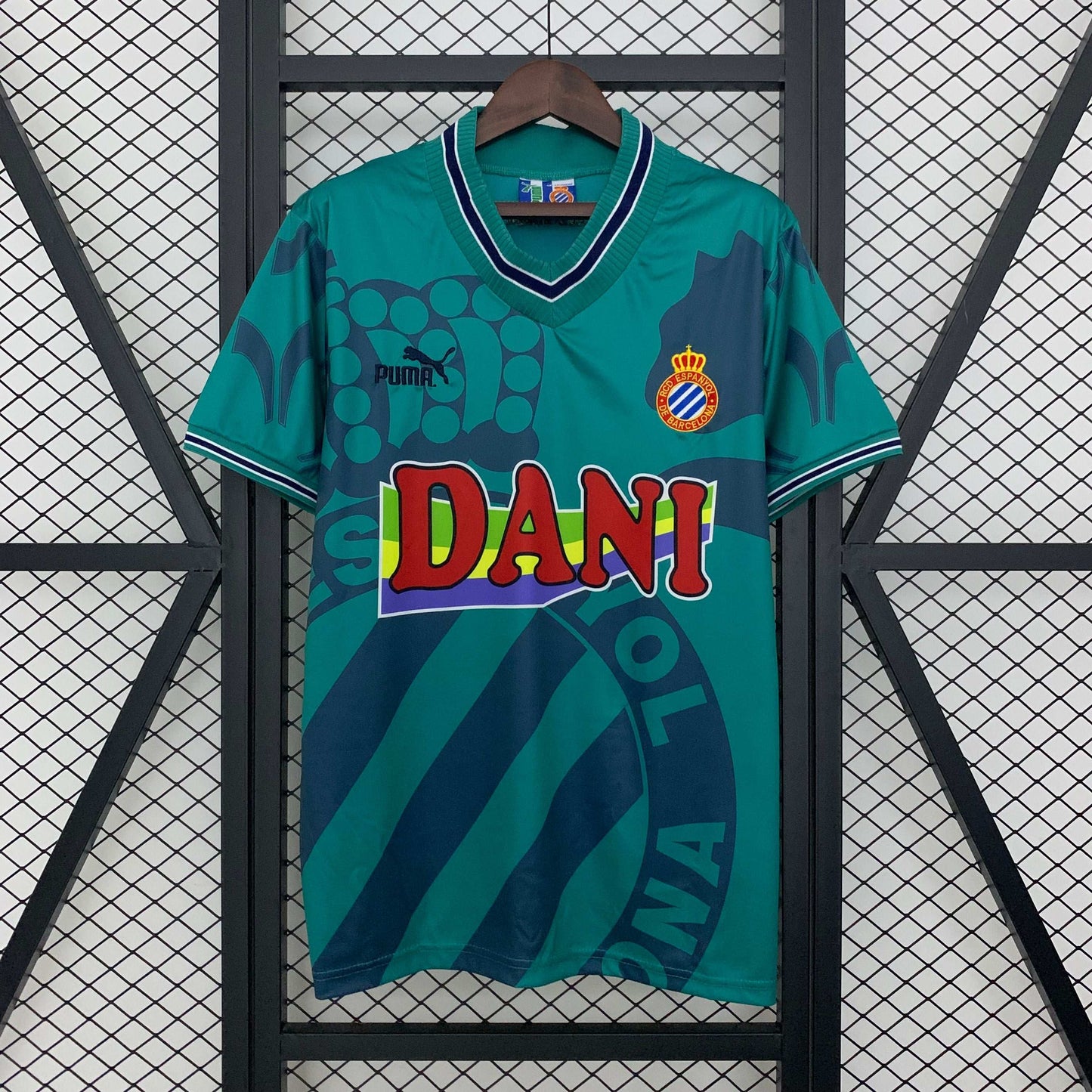 Camiseta retro Espanyol 96/97 VISITANTE