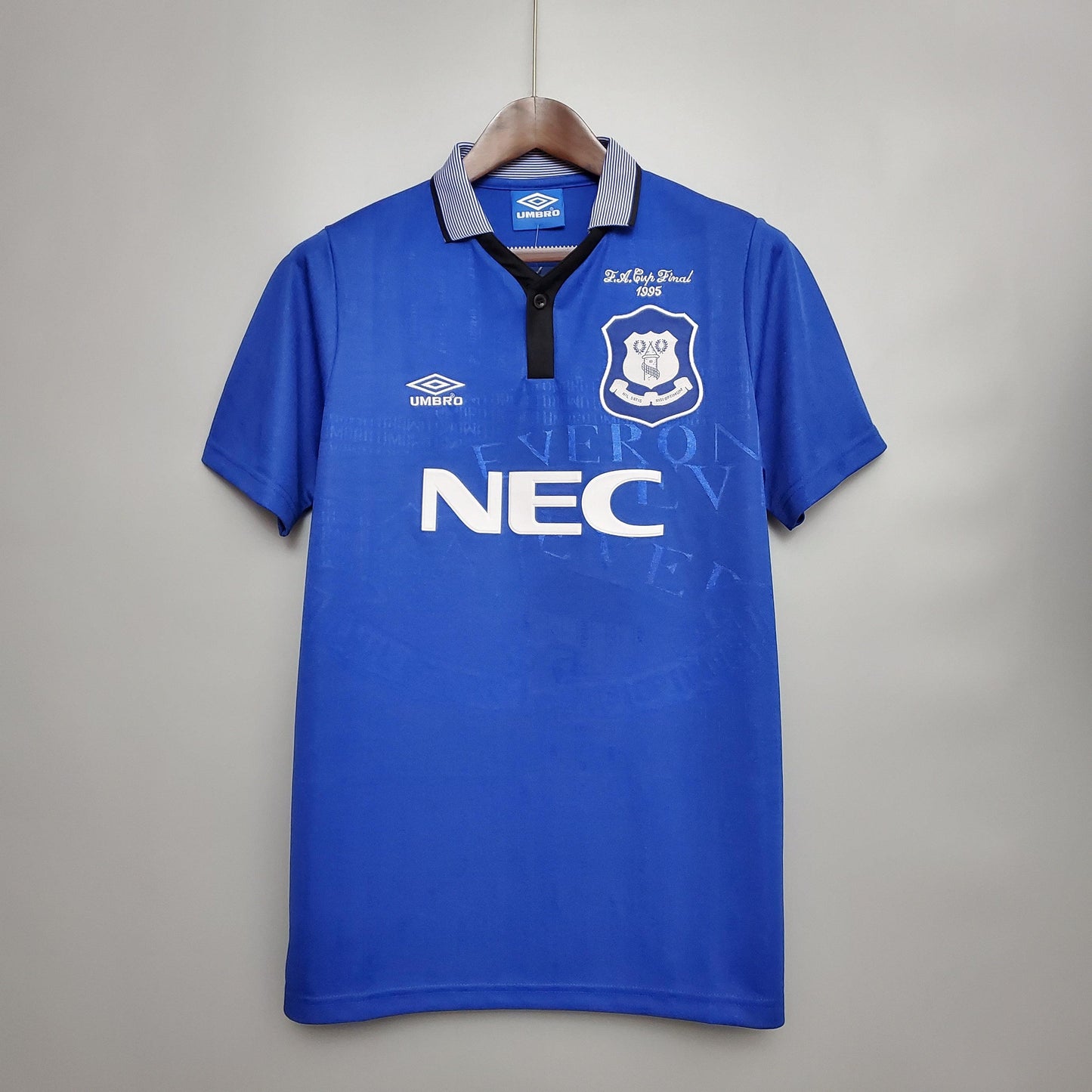 Camiseta retro Everton 94/95 LOCAL - KingoalESP