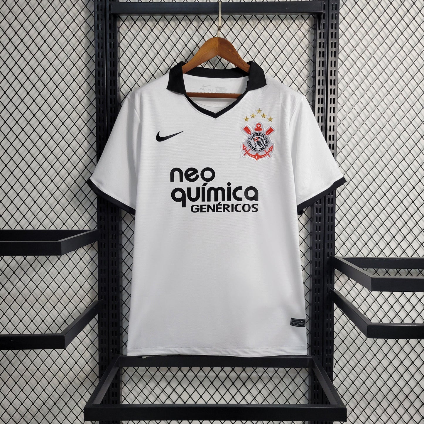 Camiseta retro Corinthias 2011 LOCAL - KingoalESP