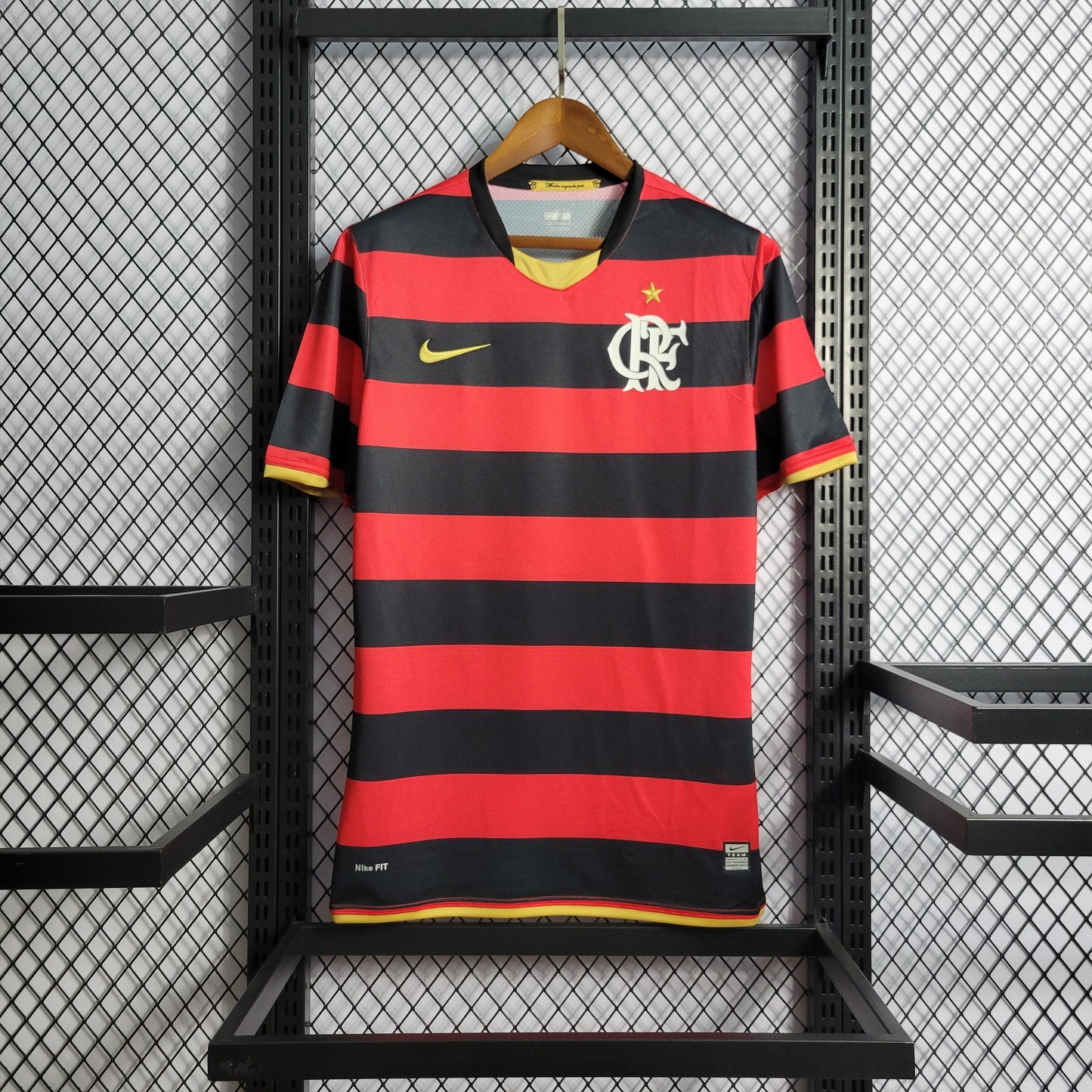 Camiseta retro Flamengo 08/09 LOCAL - KingoalESP