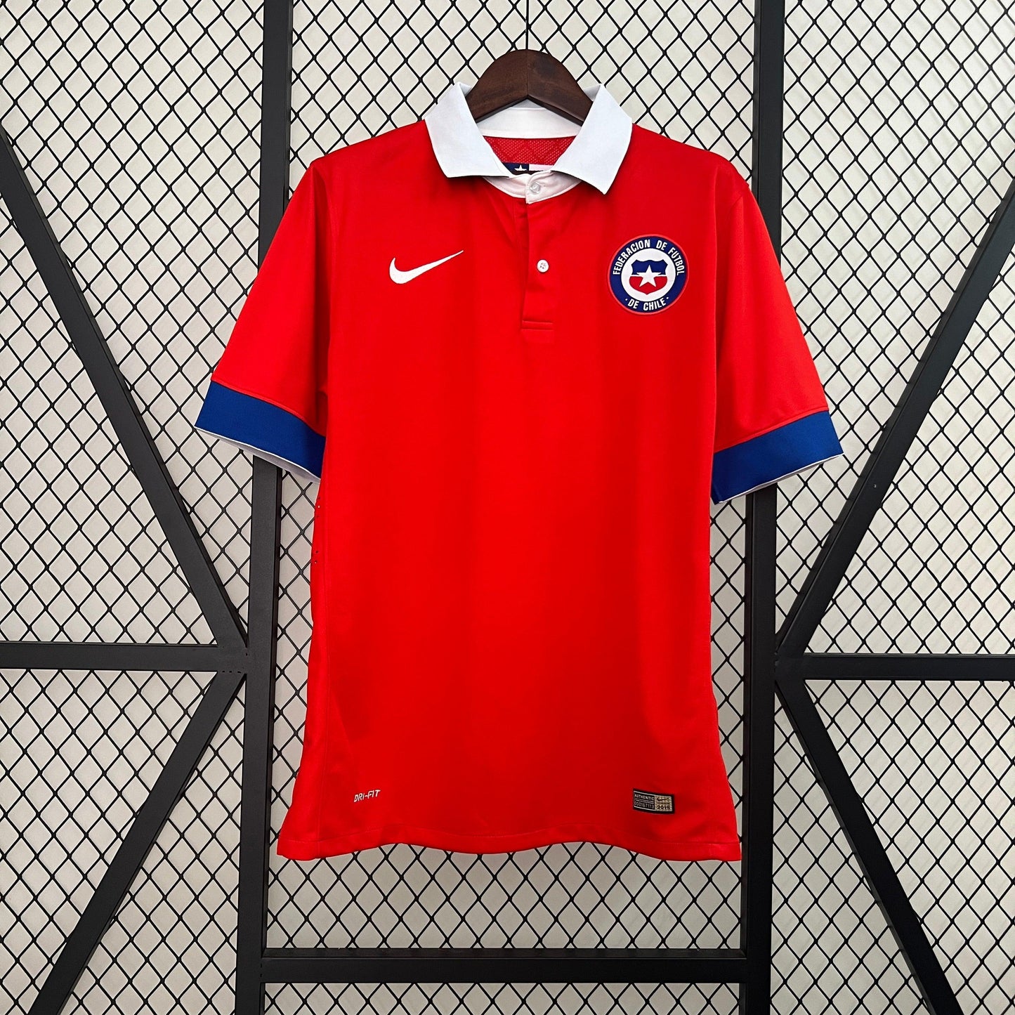 Camiseta retro Chile 15/16 LOCAL - KingoalESP