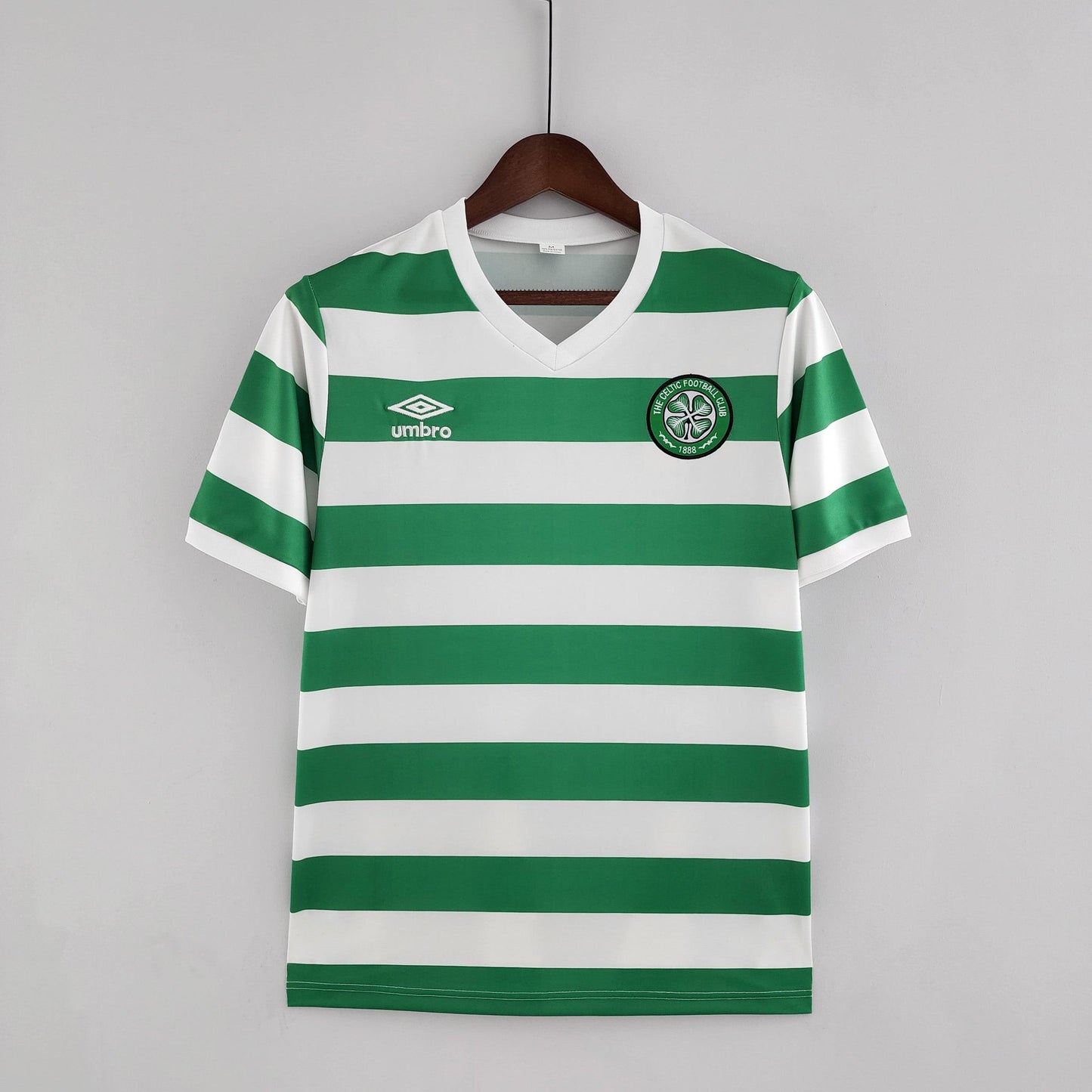 Camiseta retro Celtic 80/81 LOCAL - KingoalESP