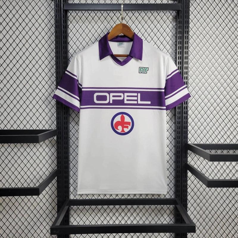 Camiseta retro Fiorentina 84/85 VISITANTE - KingoalESP