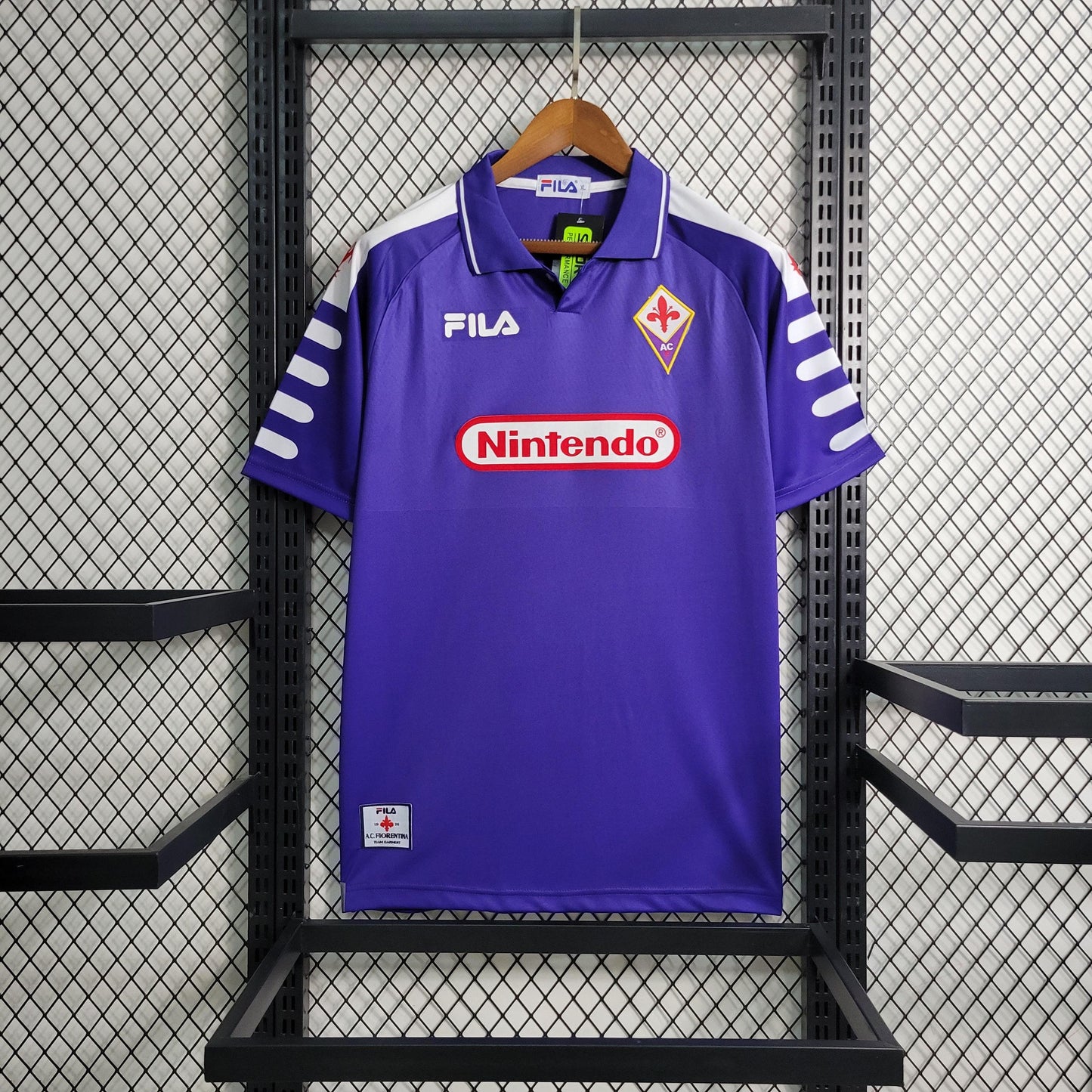 Camiseta retro Fiorentina 98/99 LOCAL - KingoalESP