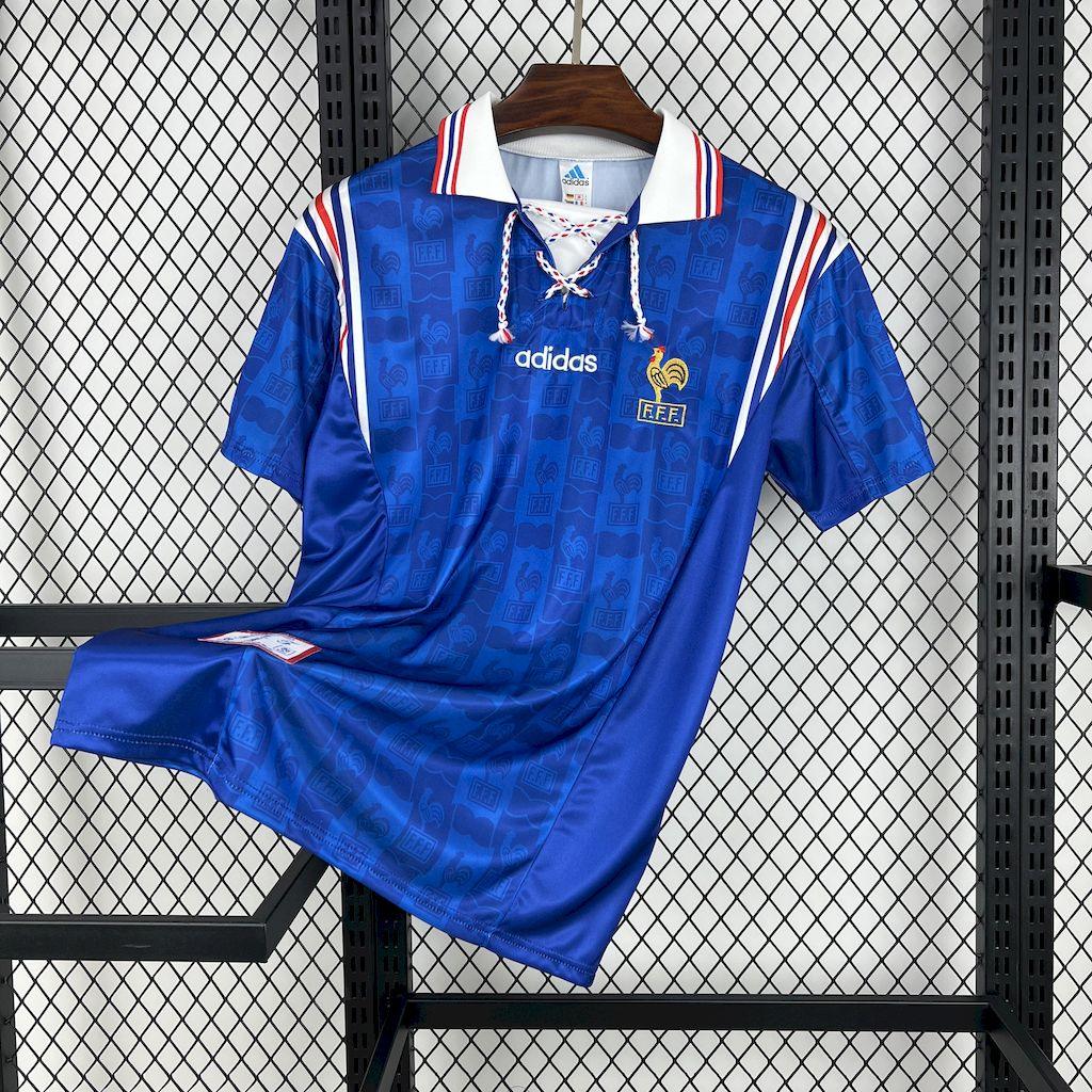Camiseta retro Francia 1986 LOCAL - KingoalESP