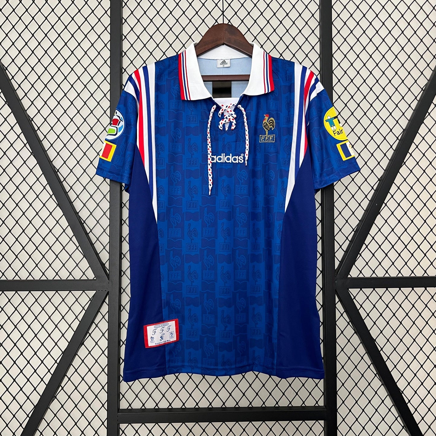 Camiseta retro Francia 1996 LOCAL - KingoalESP