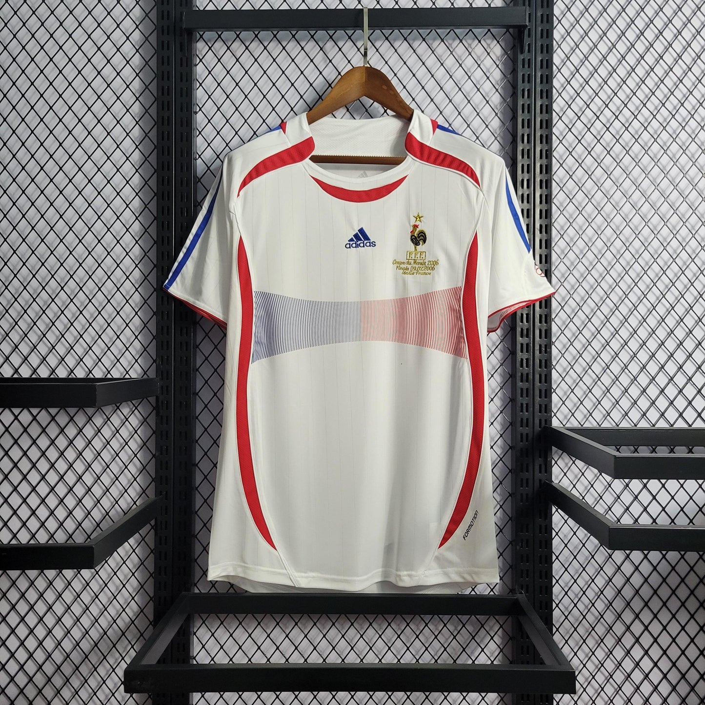 Camiseta retro Francia 2006 VISITANTE - KingoalESP
