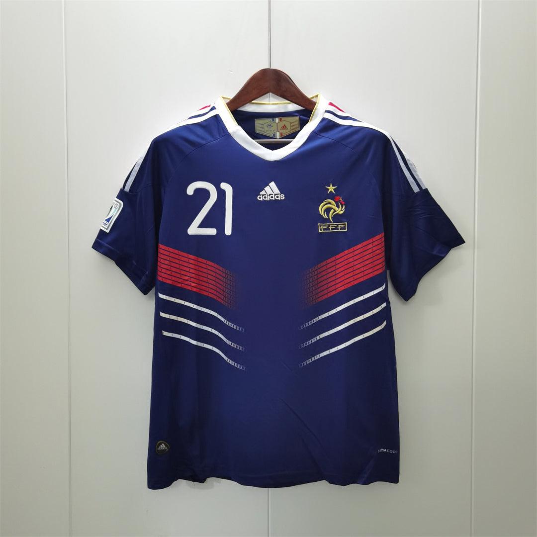Camiseta retro Francia 2010 LOCAL - KingoalESP
