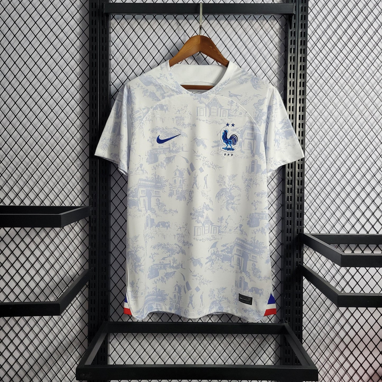 Camiseta retro Francia 22/23 VISITANTE - KingoalESP