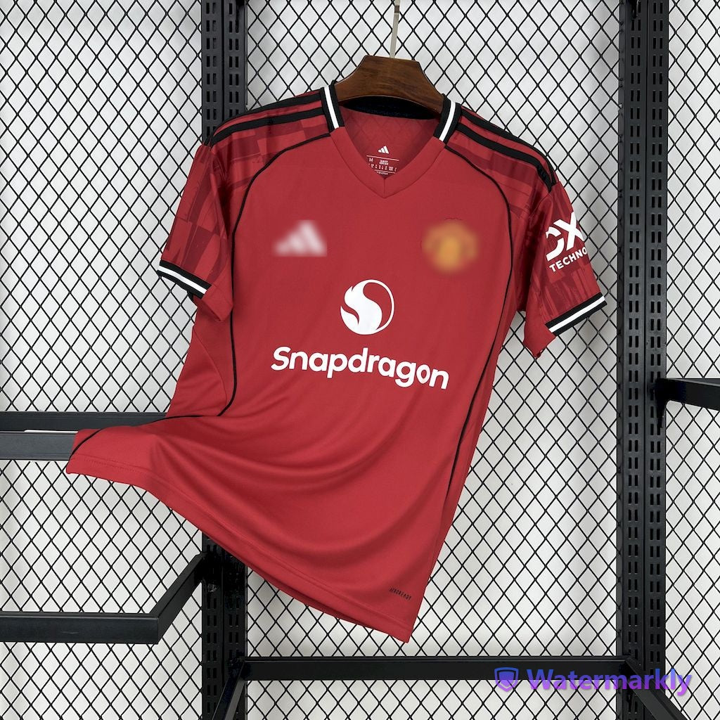 Camiseta Manchester U. 25/26 LOCAL