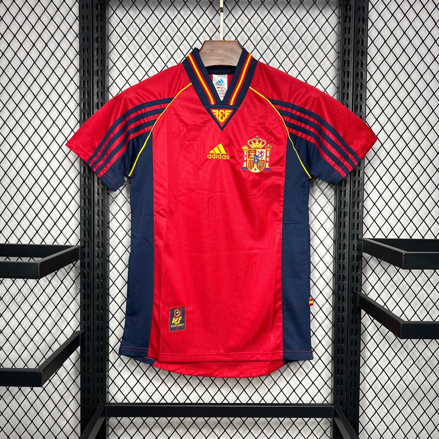Camiseta retro España 1998 LOCAL - KingoalESP