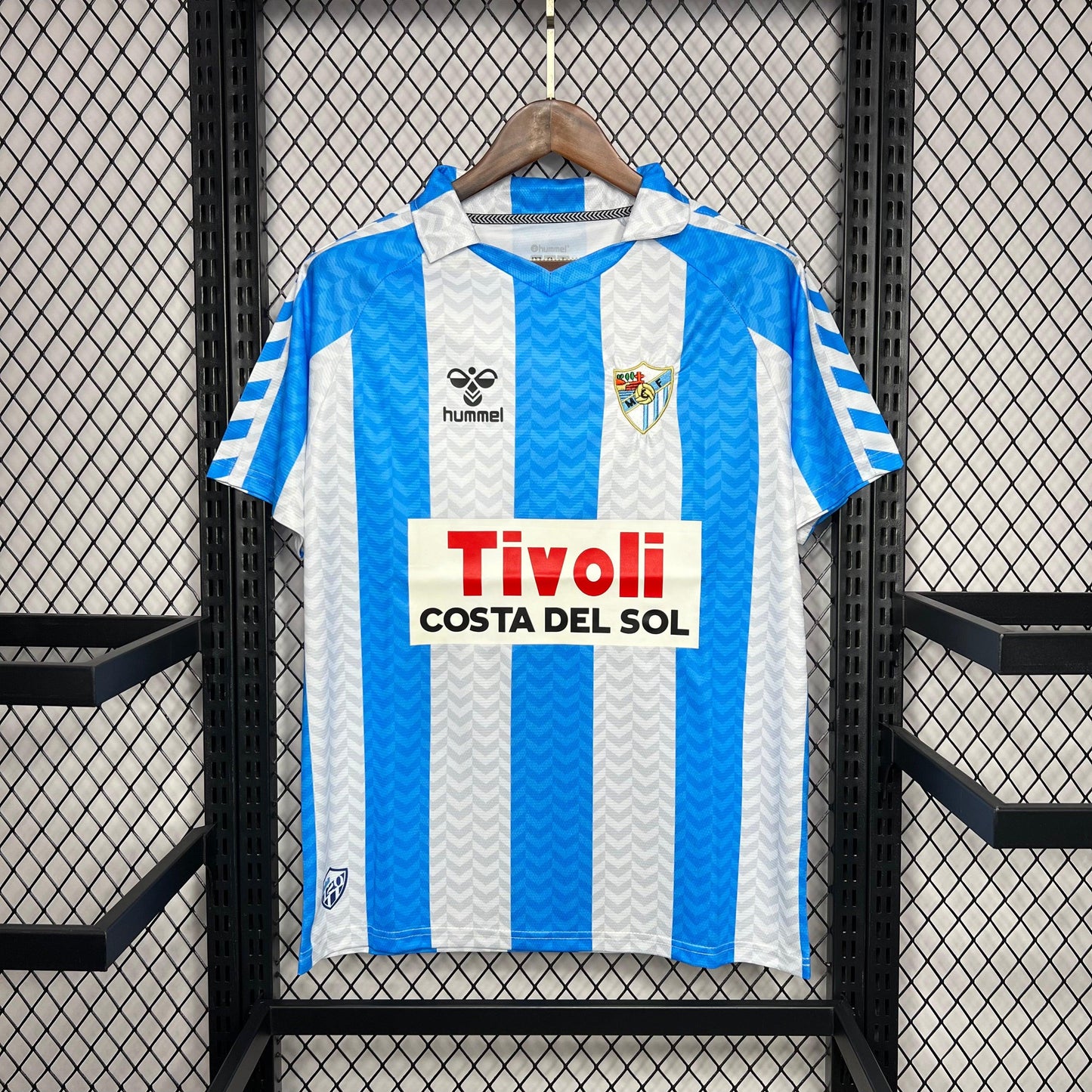Camiseta retro Malaga 88/89 LOCAL - KingoalESP