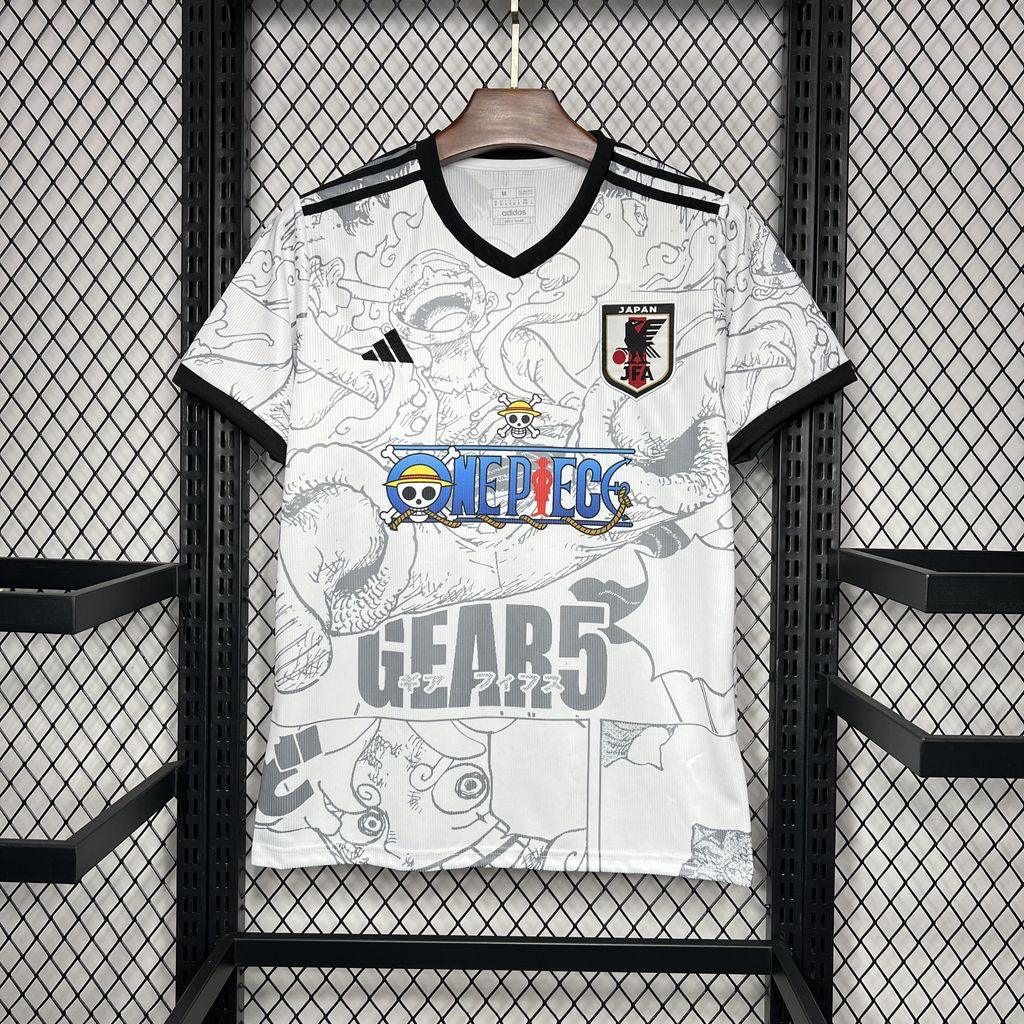 Camiseta Japon x One Piece 24/25 EDICION ESPECIAL - KingoalESP