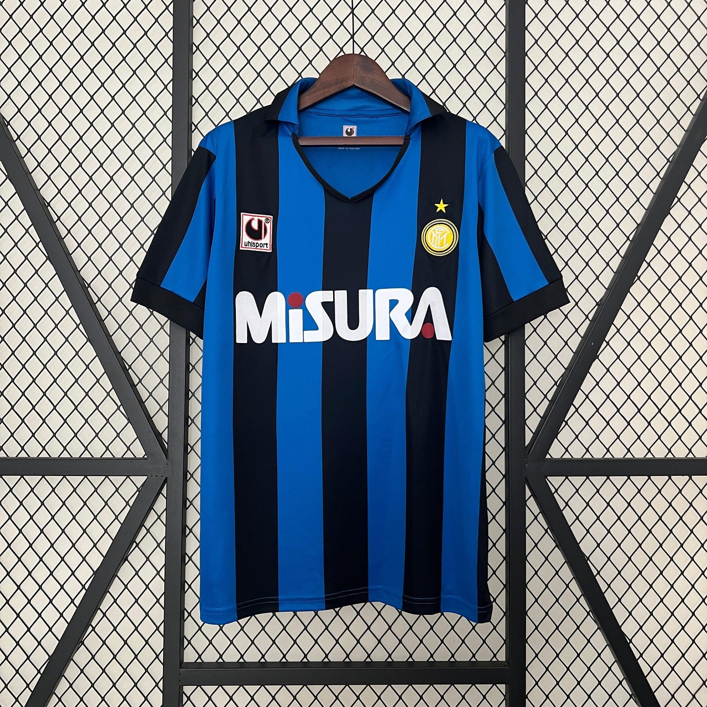 Camiseta Inter de Milán 90/91 LOCAL - KingoalESP