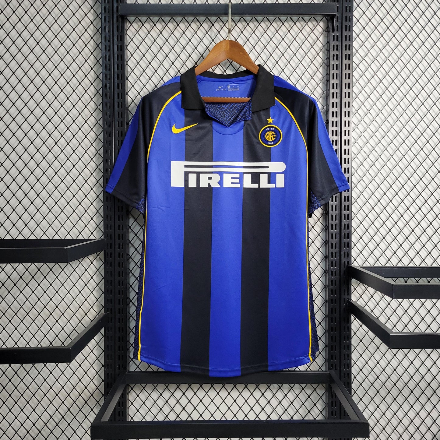 Camiseta Inter de Milán 01/02 LOCAL - KingoalESP