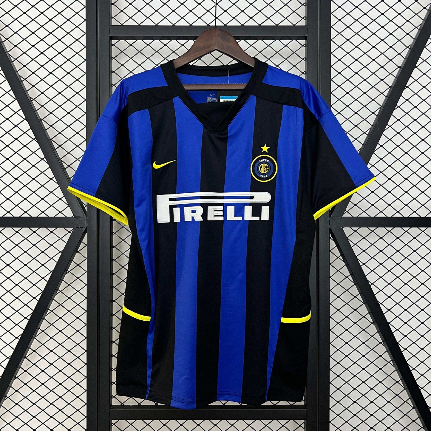 Camiseta Inter de Milán 02/03 LOCAL - KingoalESP