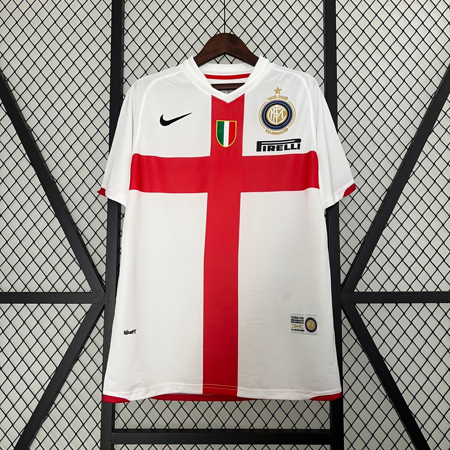 Camiseta Inter de Milán 07/08 VISITANTE - KingoalESP
