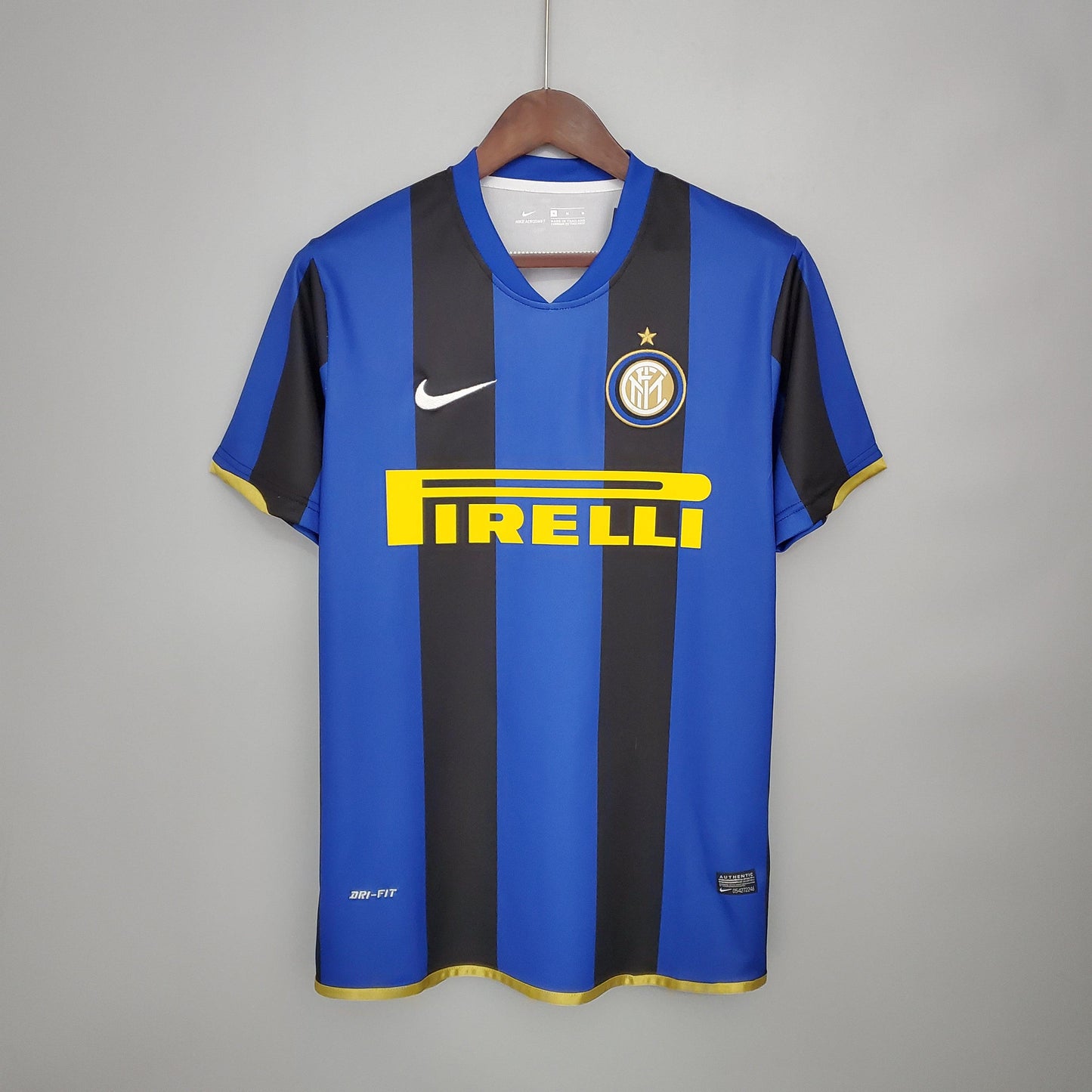 Camiseta Inter de Milán 08/09 LOCAL - KingoalESP