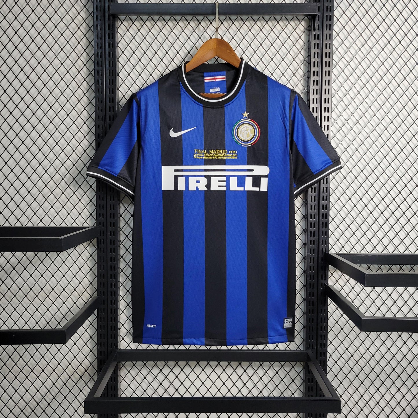 Camiseta Inter de Milán 09/10 LOCAL - KingoalESP