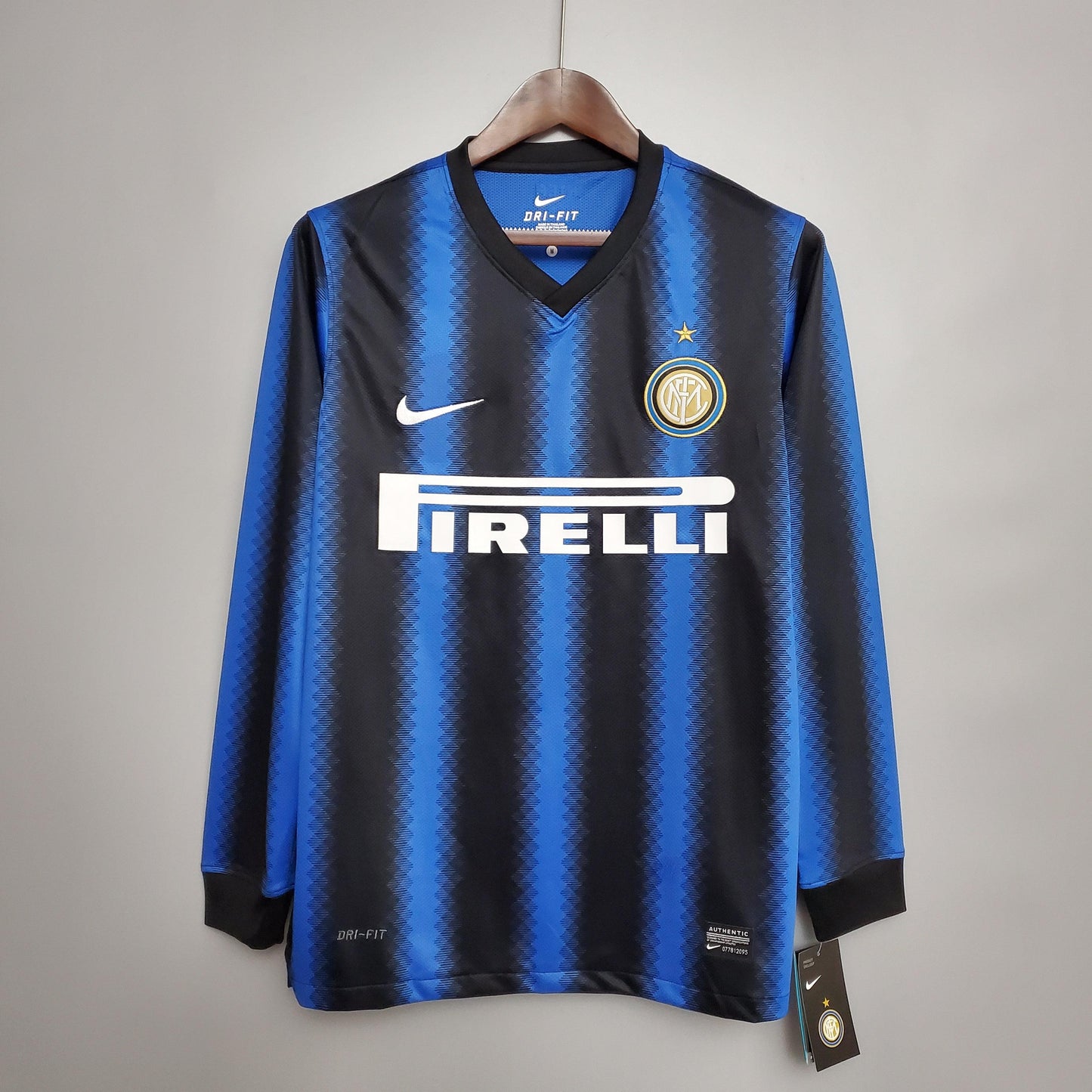 Camiseta Inter de Milán 10/11 LOCAL Manga Larga - KingoalESP