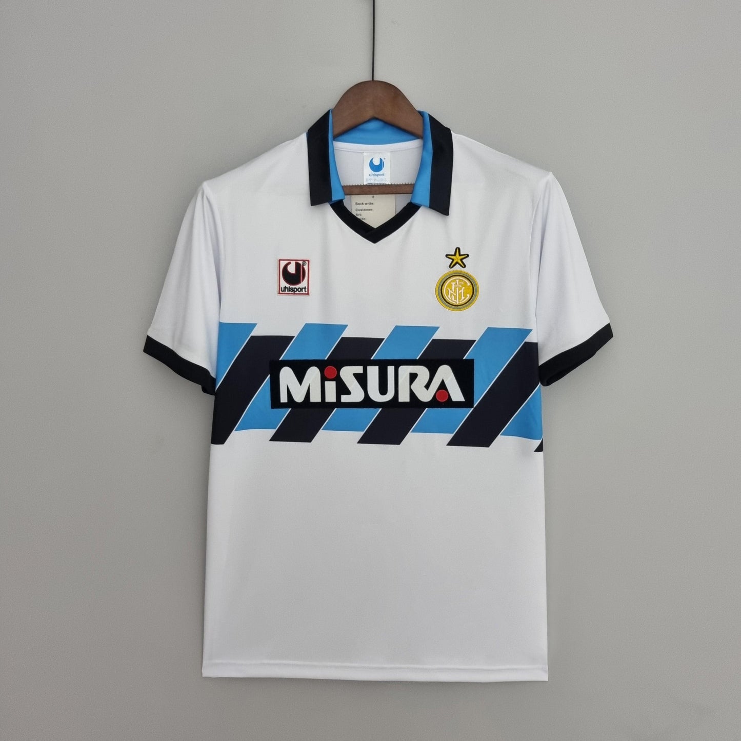 Camiseta Inter de Milán 90/91 VISITANTE - KingoalESP
