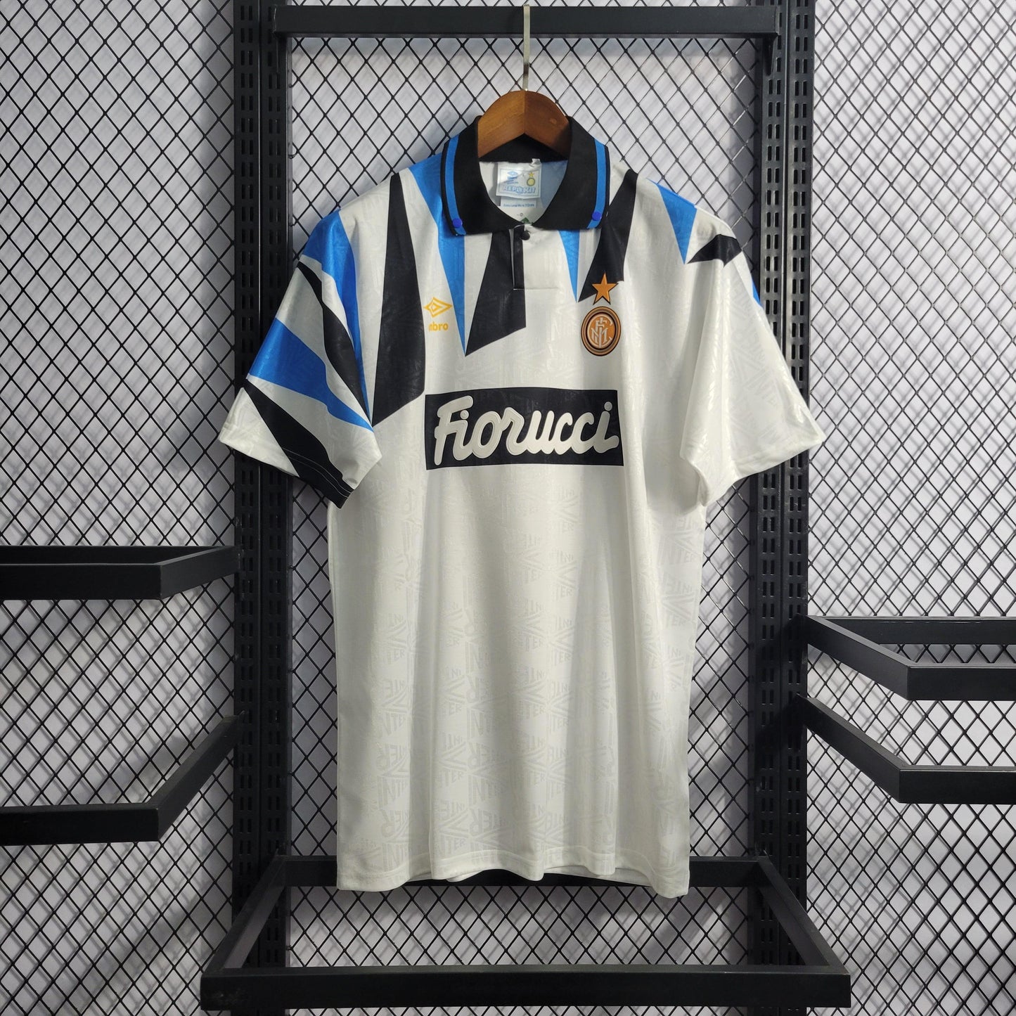 Camiseta Inter de Milán 92/93 VISITANTE - KingoalESP