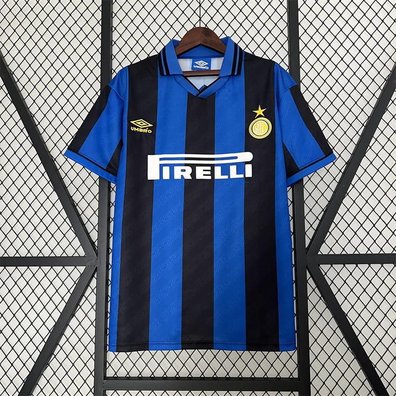 Camiseta Inter de Milán 95/96 LOCAL - KingoalESP