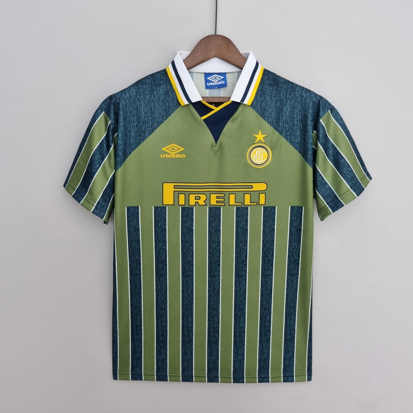 Camiseta Inter de Milán 95/96 VISITANTE - KingoalESP