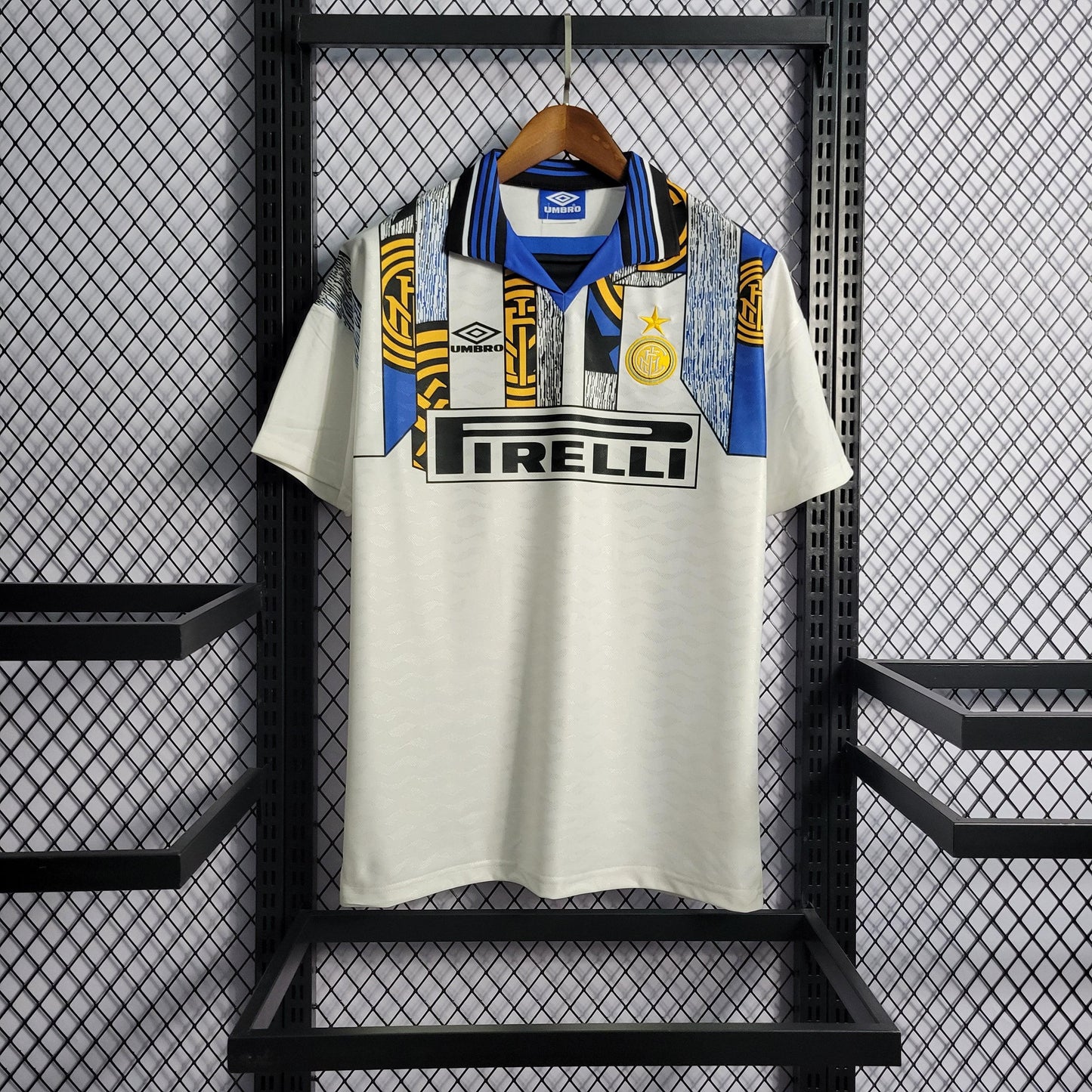 Camiseta Inter de Milán 96/97 VISITANTE - KingoalESP