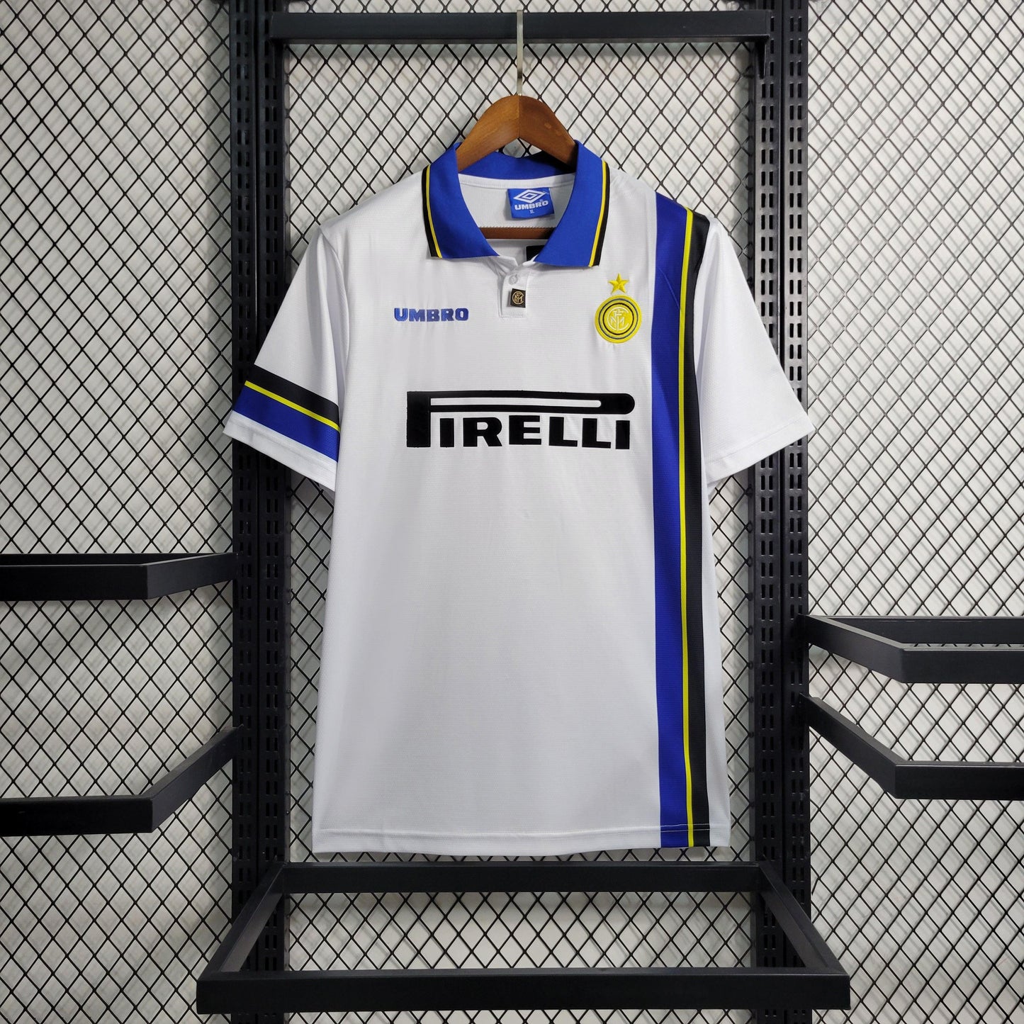 Camiseta Inter de Milán 97/98 VISITANTE - KingoalESP