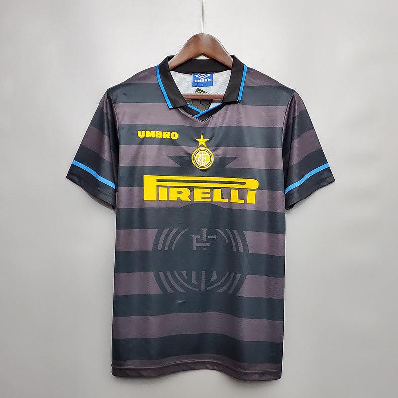 Camiseta Inter de Milán 97/98 VISITANTE - KingoalESP