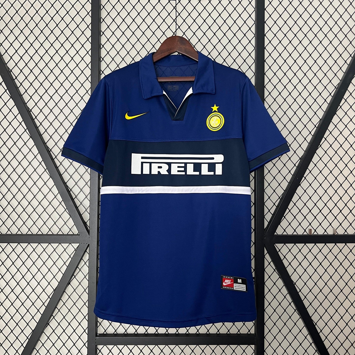 Camiseta Inter de Milán 98/99 LOCAL - KingoalESP