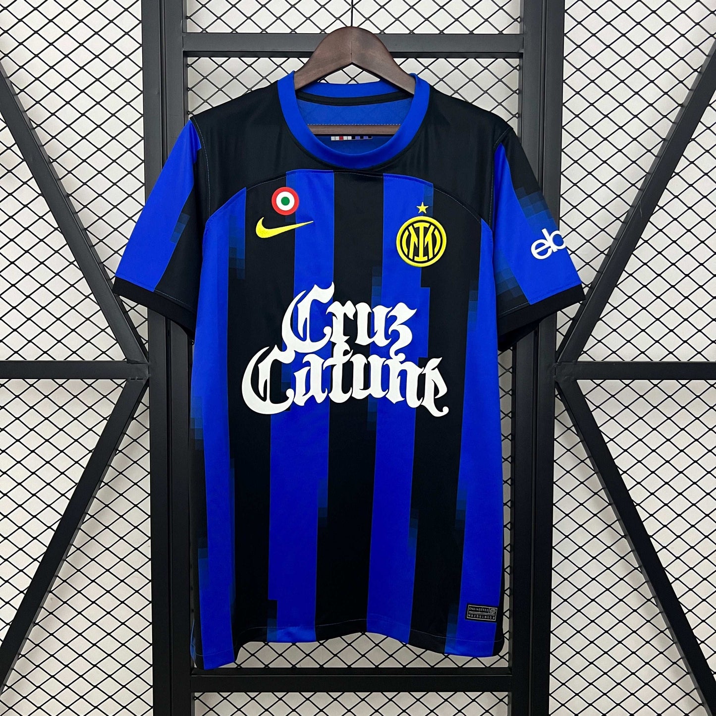 Camiseta Inter de Milan x Cruz Cafune 24/25 EDICIÓN ESPECIAL