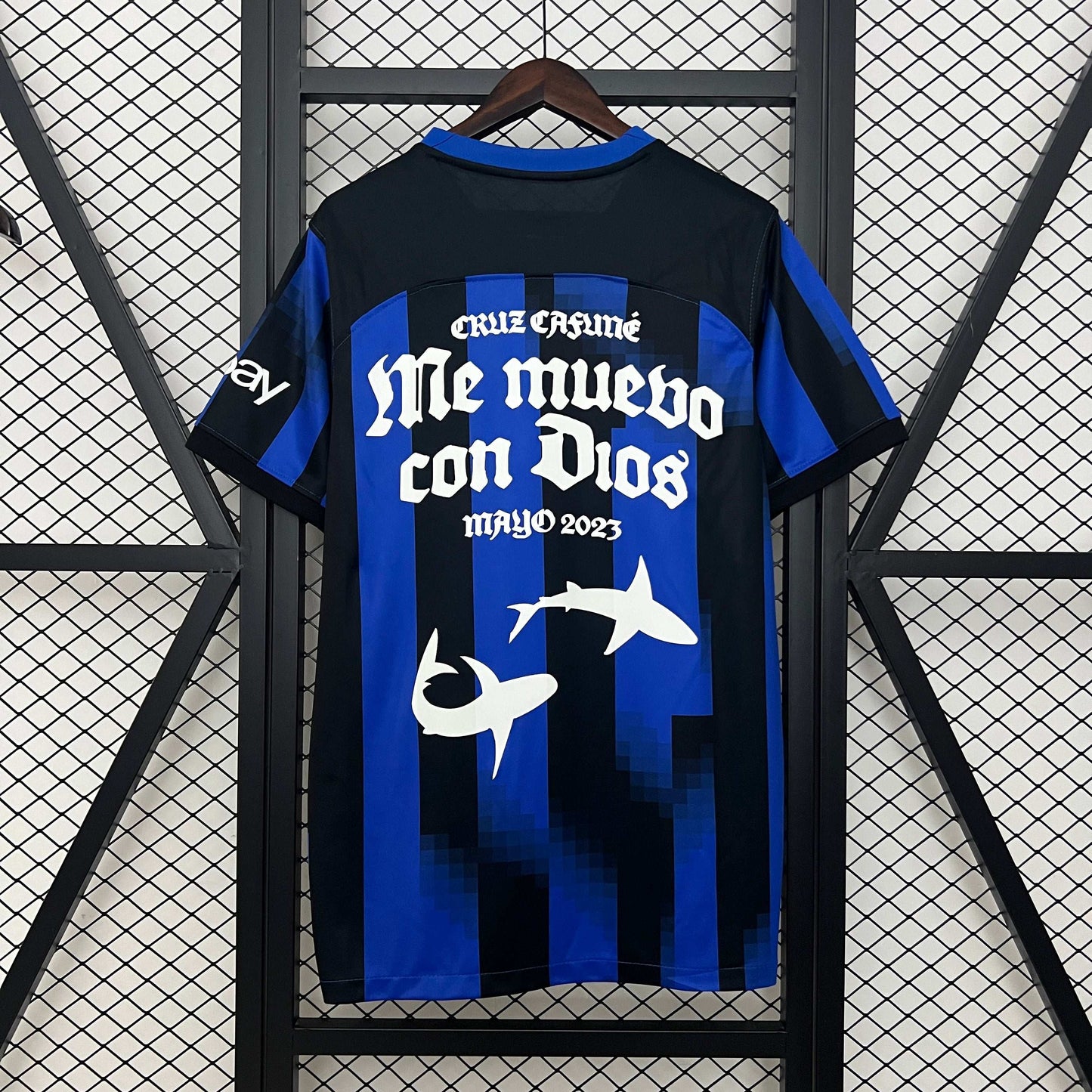 Camiseta Inter de Milan x Cruz Cafune 24/25 EDICIÓN ESPECIAL