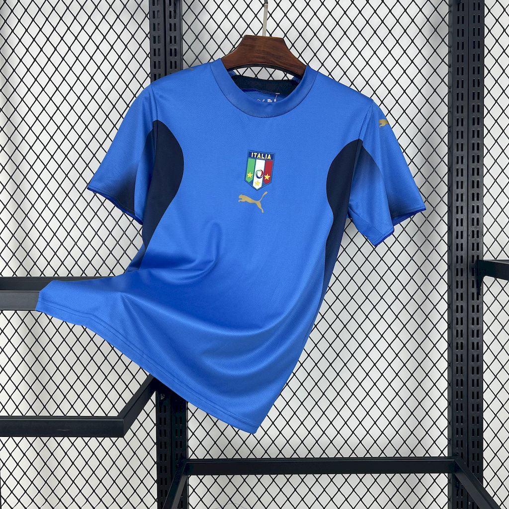 Camiseta retro Italia 2006 LOCAL - KingoalESP