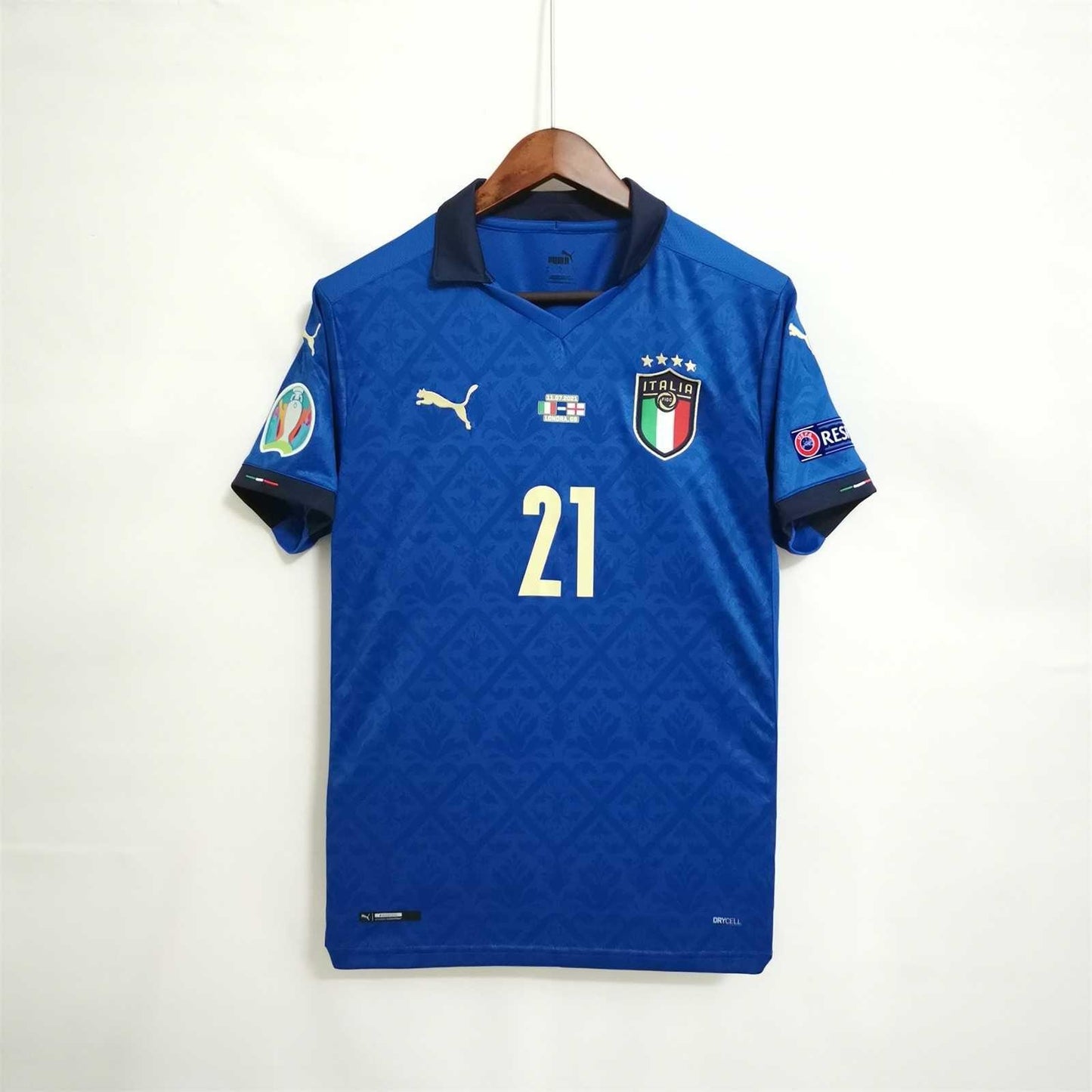 Camiseta retro Italia 2020 LOCAL - KingoalESP